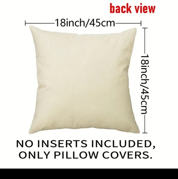 New Set of 4 Vintage Halloween pumpkin cat 18x18 Pillow Covers.Message me ur… - Picture 12 of 12